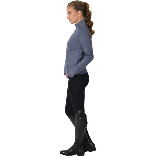 2025 Weatherbeeta Womens Copper Performance Jacket 1028841 - Slate Blue